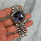 Rolex 2024 126234VI Jubilee Purple VI/ID Diamond DJ36 Preowned Complete 13876