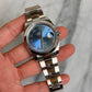 Rolex 2024 126300 Oyster Blue Roman Preowned Complete 14736