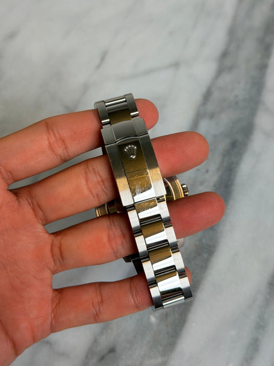 Rolex 2024 126300 Oyster Blue Roman Preowned Complete 14736