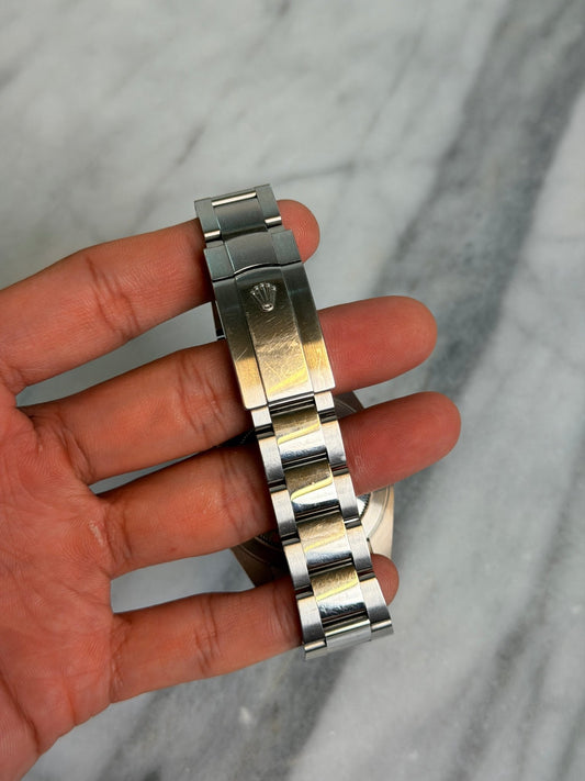 Rolex 2024 126300 Oyster Wimbledon Preowned Complete 14568