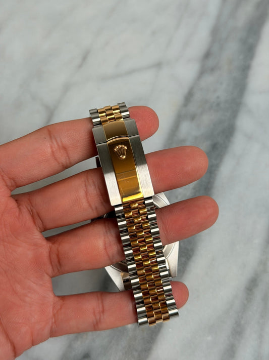 Rolex 2024 126333 Jubilee Black Index Preowned Complete 14643