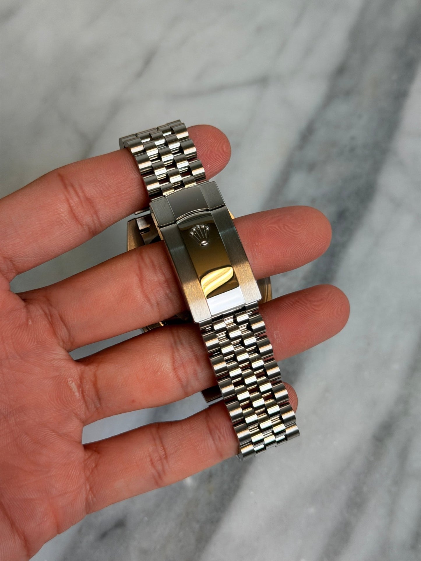 Rolex 2024 126334 Jubilee Green Index Like New Complete 14579