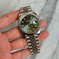 Rolex 2024 126334 Jubilee Green Index Like New Complete 14579