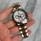 Rolex 2024 126500LN Panda Preowned and Polished Complete 14595