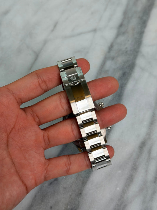 Rolex 2024 126500LN Panda Preowned and Polished Complete 14883