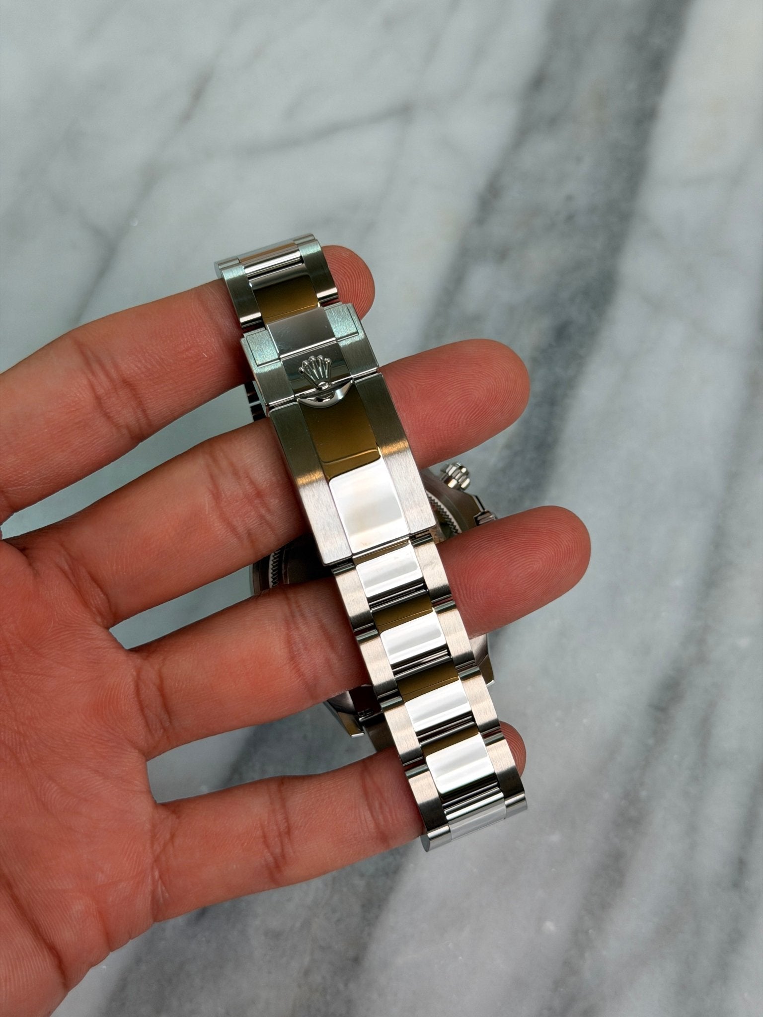 Rolex 2024 126500LN Panda Preowned and Polished Complete 14886