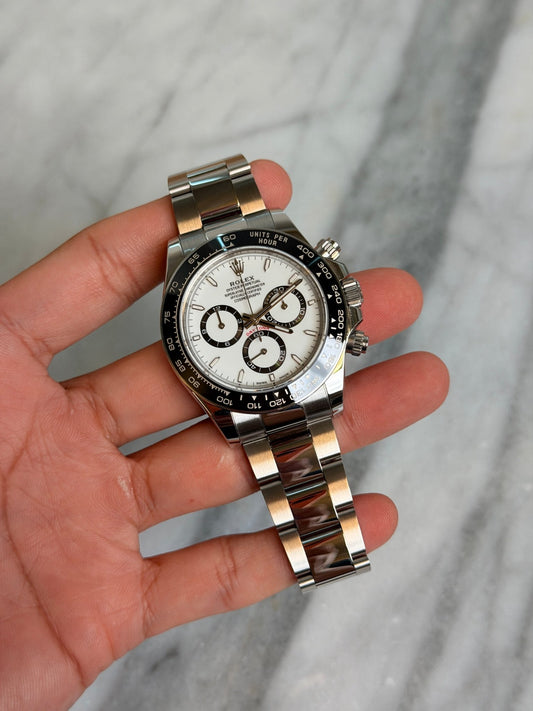 Rolex 2024 126500LN Panda Preowned Complete 14596
