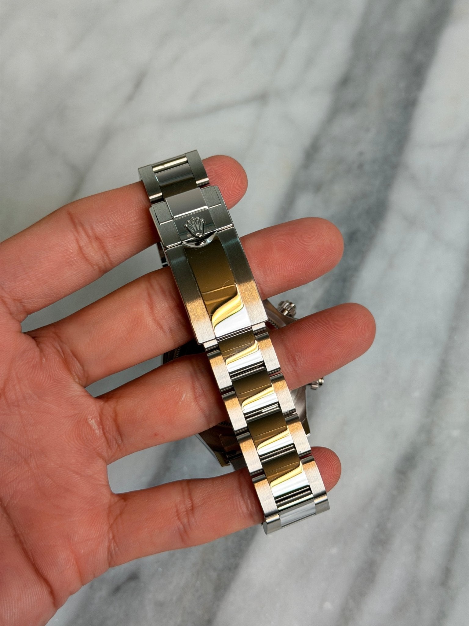 Rolex 2024 126500LN Panda Preowned Complete 14596
