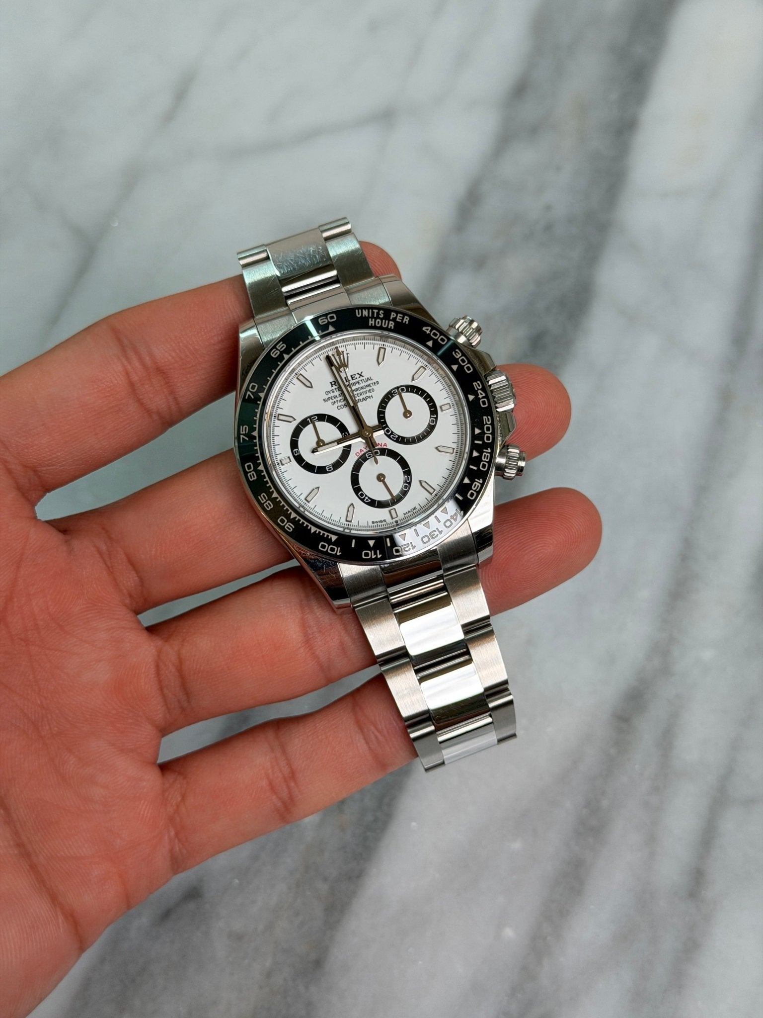 Rolex 2024 126500LN Panda Preowned Complete 14885