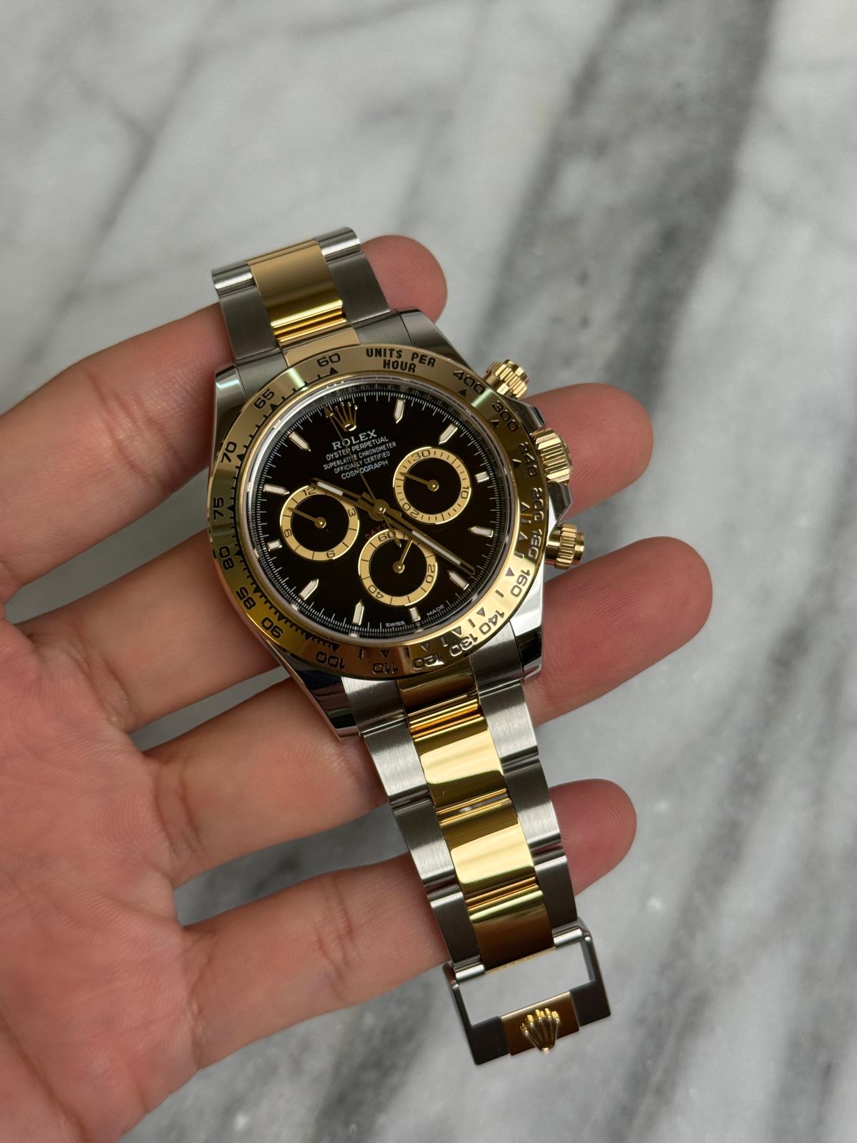 Rolex 2024 126503 Black Like New Complete 10905