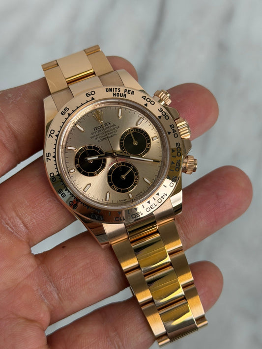 Rolex 2024 126505 Sundust Preowned Complete w/ White Tag 14715