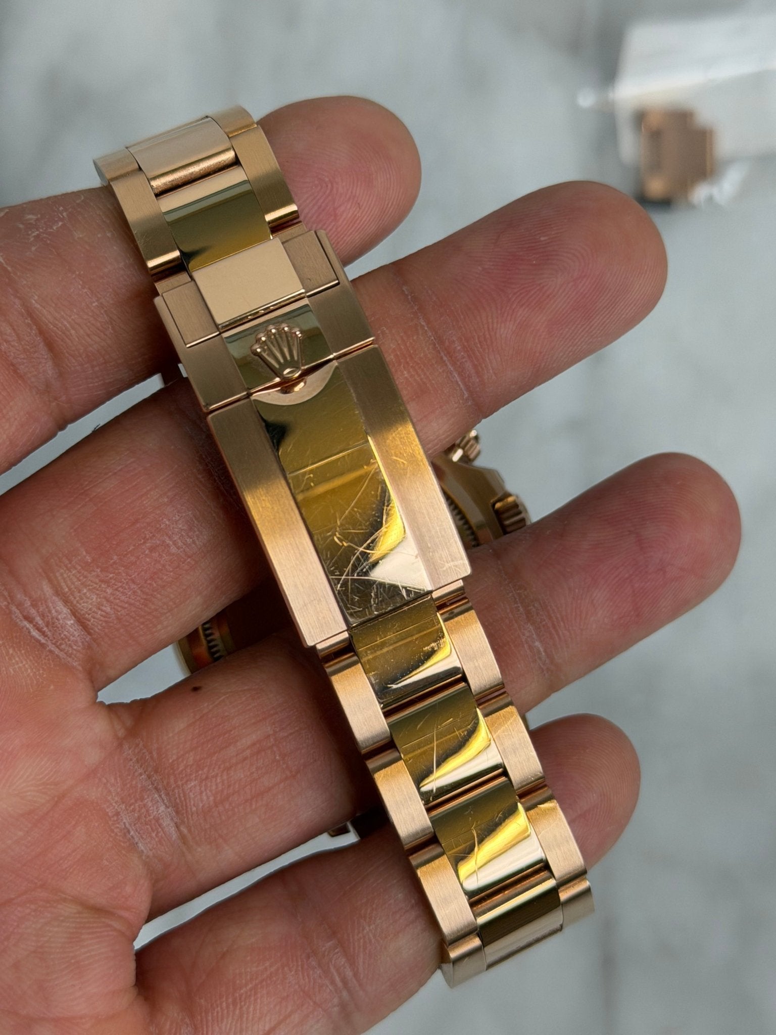 Rolex 2024 126505 Sundust Preowned Complete w/ White Tag 14715