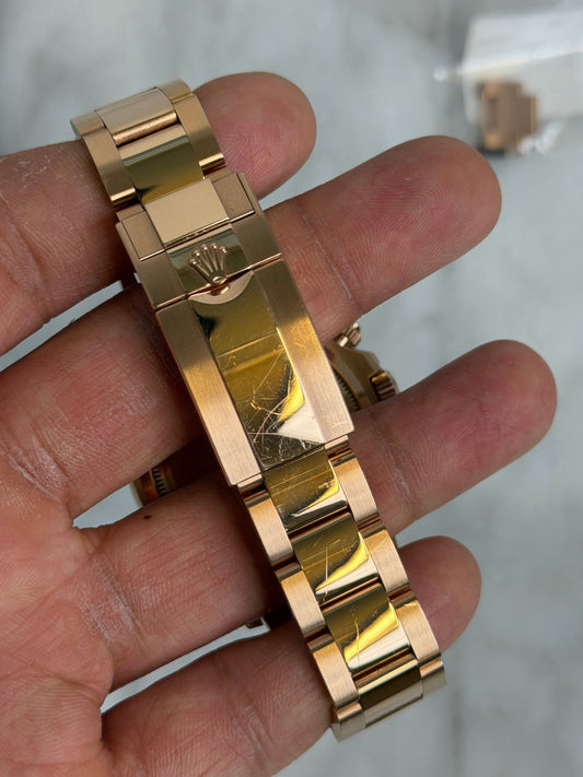 Rolex 2024 126505 Sundust Preowned Complete w/ White Tag 14715
