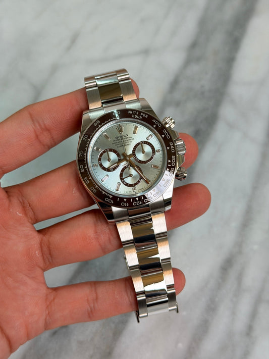 Rolex 2024 126506A Baguette Platona Like New Complete 14285
