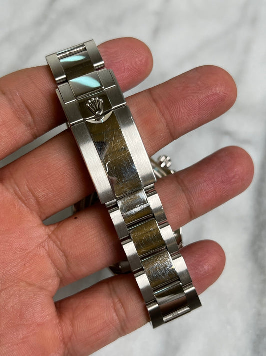 Rolex 2024 126506A Baguette Platona Preowned Complete - 1 w/ White Tag 14030