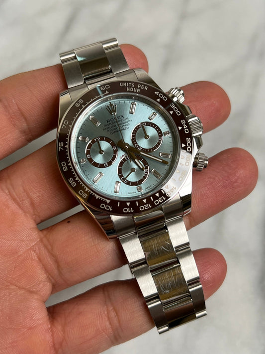 Rolex 2024 126506A Baguette Platona Preowned Complete - 1 w/ White Tag 14030