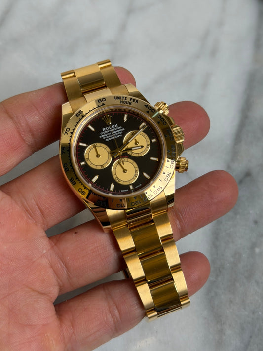 Rolex 2024 126508 Paul Newman Preowned Complete 14526