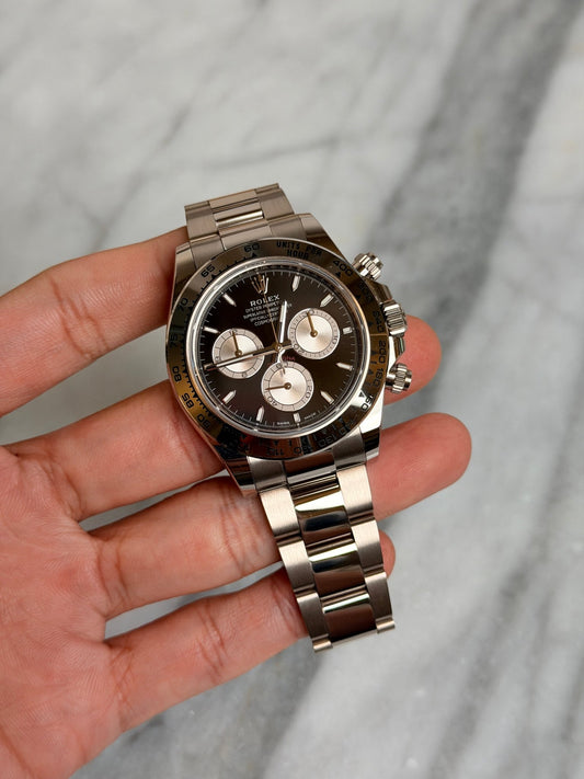 Rolex 2024 126509 Black Preowned Complete 14327