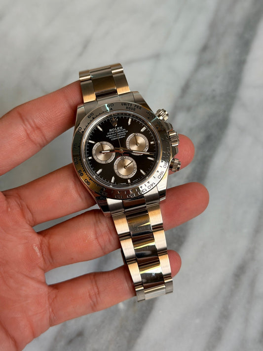 Rolex 2024 126509 Black Preowned Complete 14459