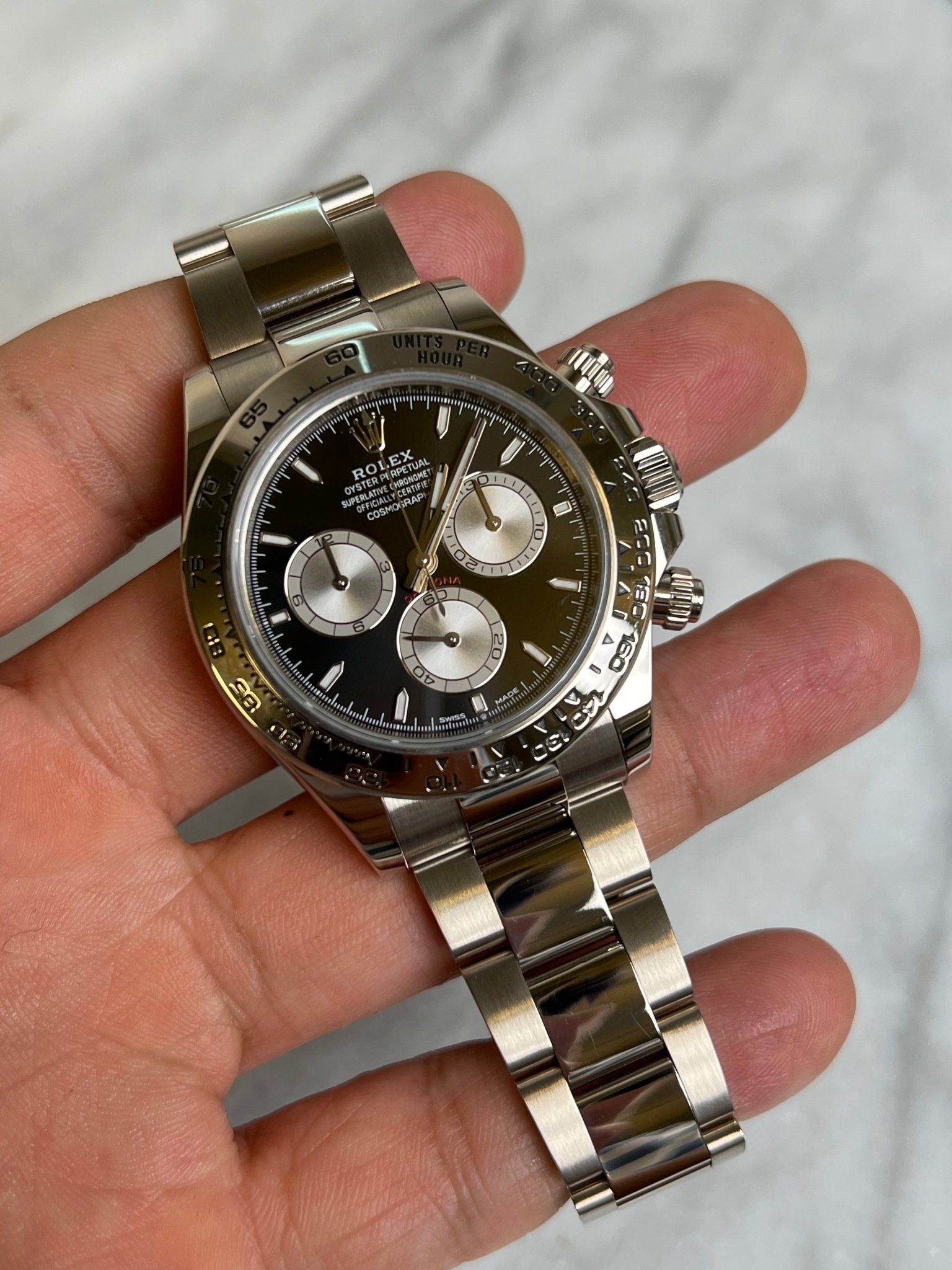 Rolex 2024 126509 Black Preowned Good Complete 14084