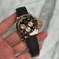Rolex 2024 126515G Black Diamond, EE Straps Preowned Complete 12697