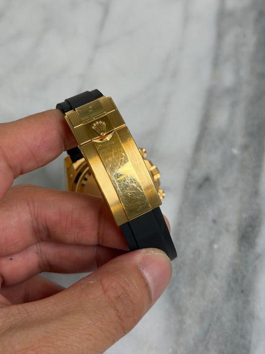 Rolex 2024 126518LN Paul Newman, DF Straps Preowned Complete 14434