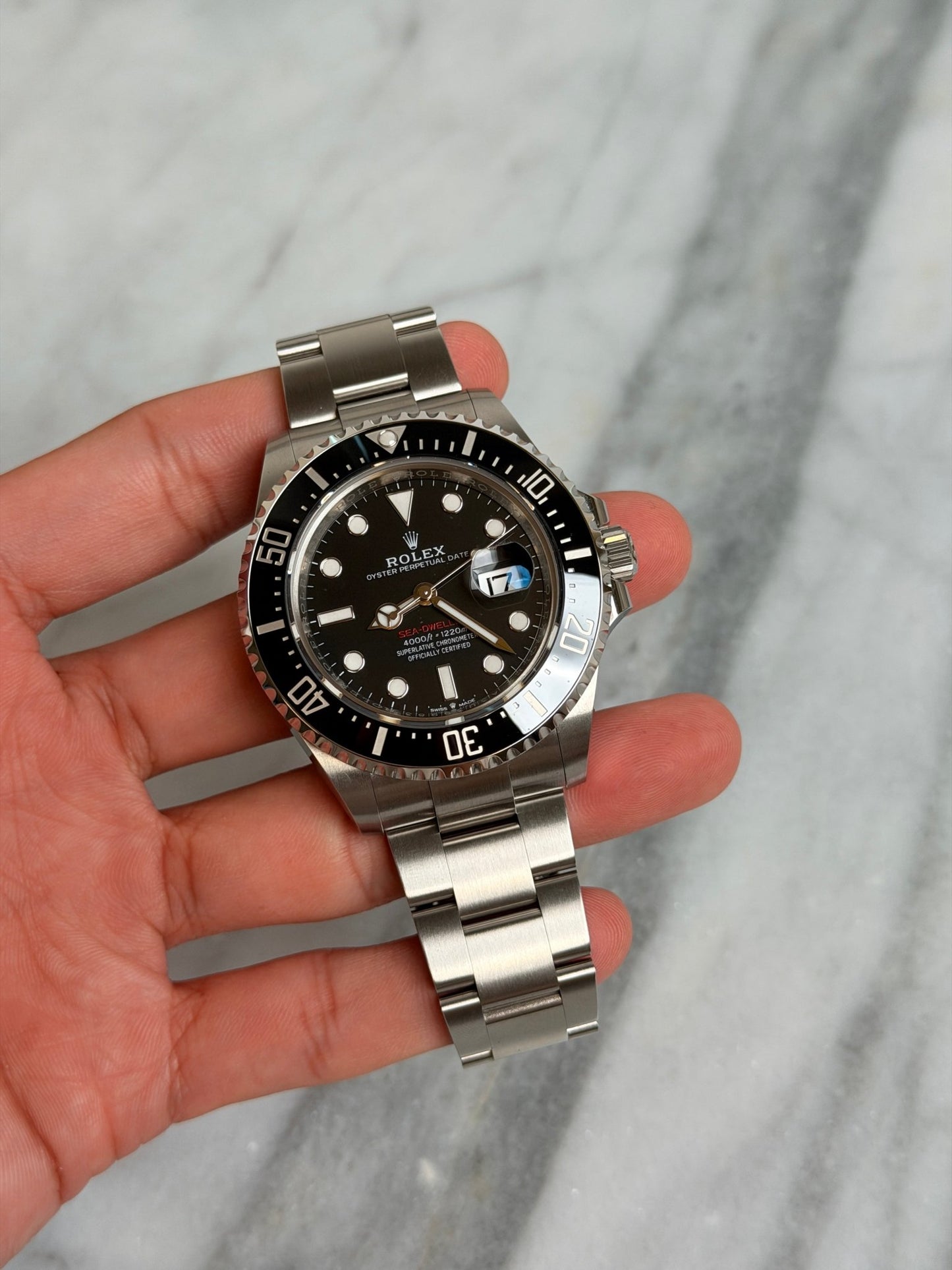 Rolex 2024 126600 SD43 Preowned Good Complete 14651