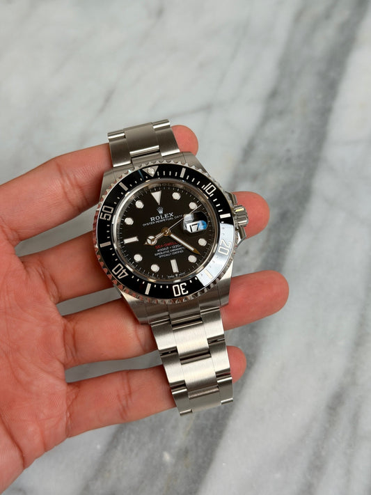 Rolex 2024 126600 SD43 Preowned Good Complete 14651