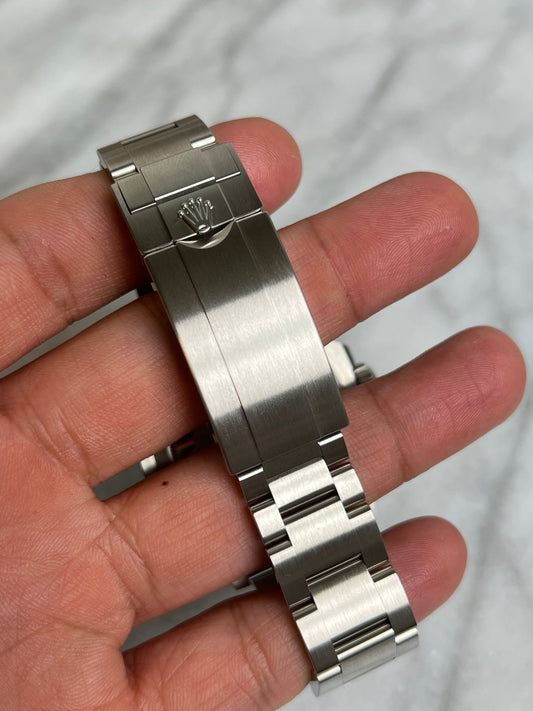 Rolex 2024 126610LN Sub Date Preowned and Polished Complete 14055