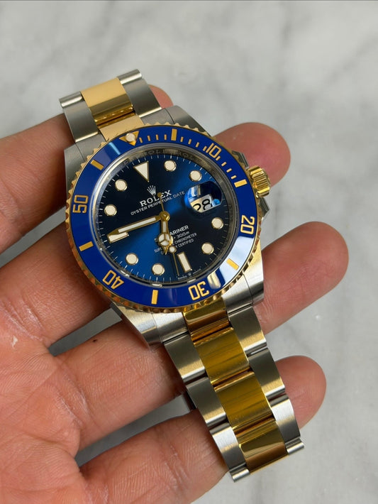 Rolex 2024 126613LB Bluesy Preowned and Polished Complete 14834