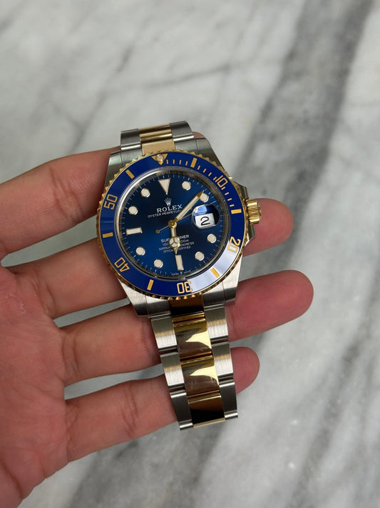 Rolex 2024 126613LB Bluesy Preowned Complete 12143