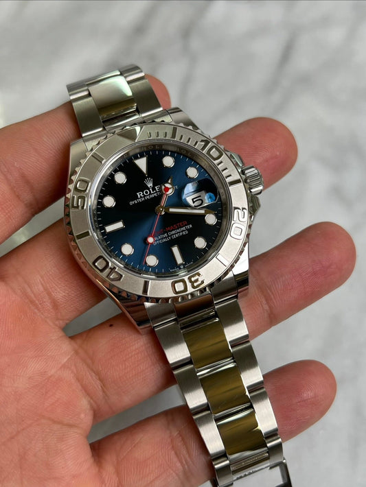Rolex 2024 126622 Blue Preowned Complete 14048