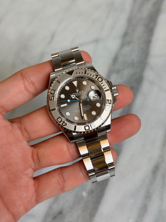 Rolex 2024 126622 Rhodium Like New Complete 14744