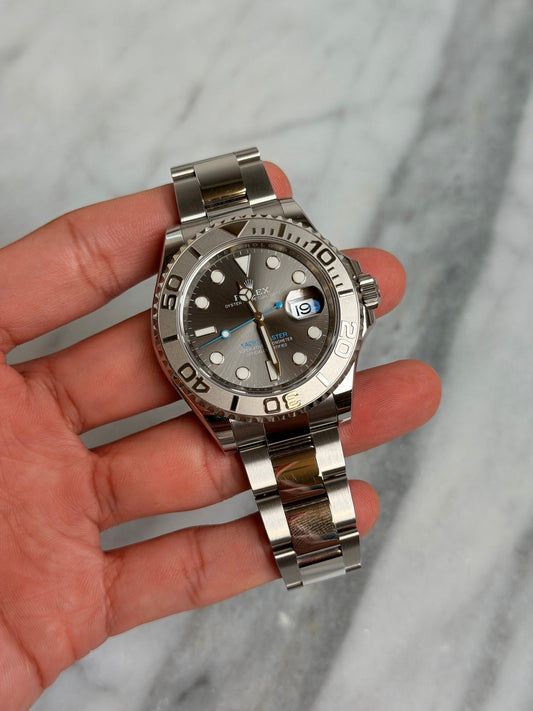 Rolex 2024 126622 Rhodium Preowned Complete 14689