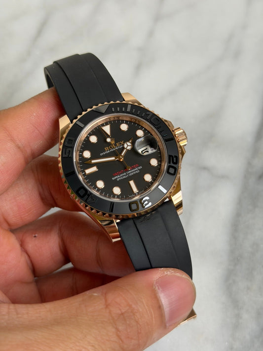 Rolex 2024 126655 YM40, EF Straps Preowned Complete 14527
