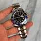 Rolex 2024 126710BLNR Oyster Batman Preowned and Polished Complete 14745