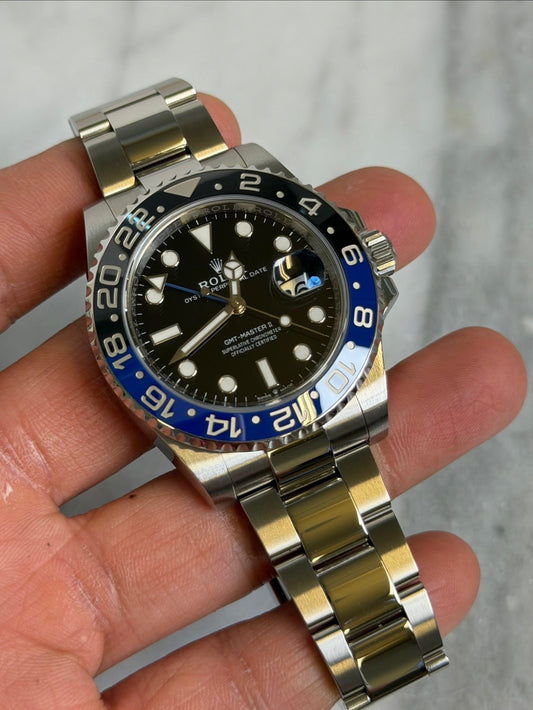 Rolex 2024 126710BLNR Oyster Batman Preowned Good Complete 14838