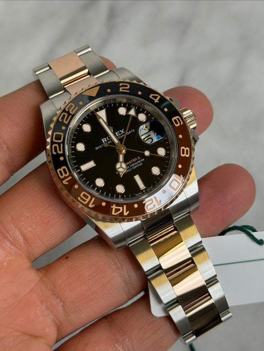 Rolex 2024 126711CHNR Rootbeer Preowned Complete 14794