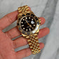 Rolex 2024 126718GRNR YG GMT Preowned Complete 14360