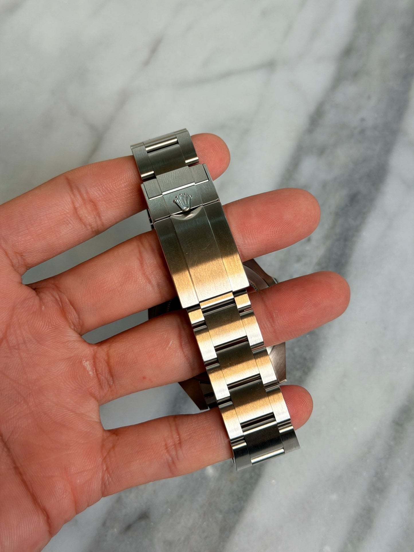 Rolex 2024 126900 Airking Preowned and Polished Complete 14599