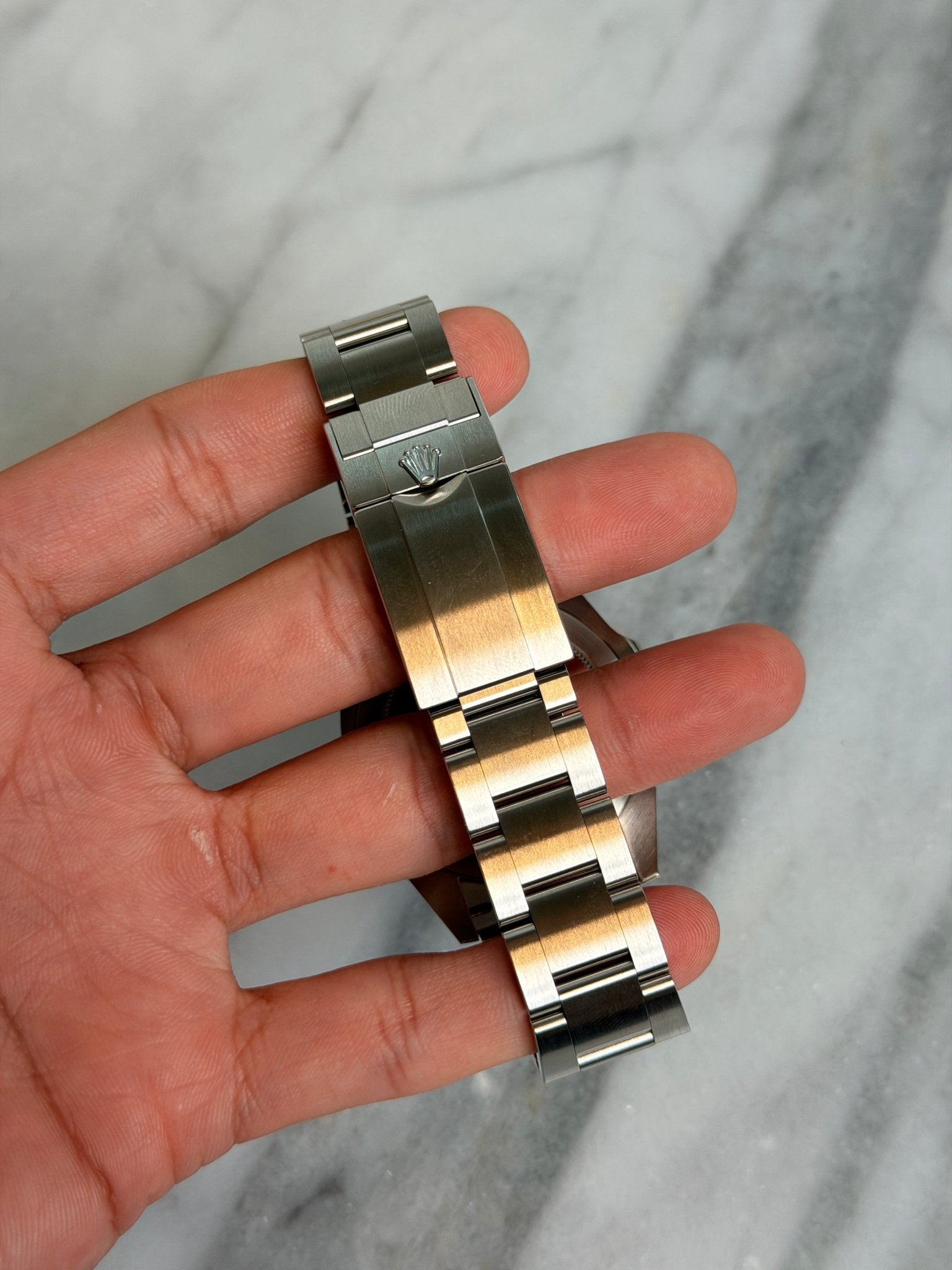 Rolex 2024 126900 Airking Preowned and Polished Complete 14599