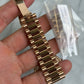 Rolex 2024 128235 White Roman DD36 Like New Complete 14523