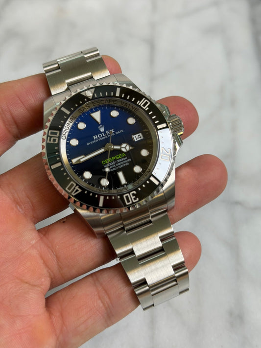 Rolex 2024 136660 James Cameron Preowned Complete 14509
