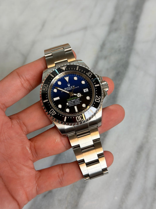 Rolex 2024 136660 James Cameron Preowned Complete 14559