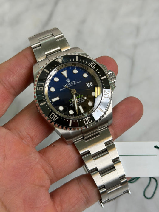 Rolex 2024 136660 James Cameron Preowned Complete w/ White Tag 14508