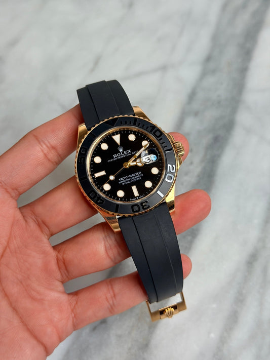 Rolex 2024 226658 YG YM42, EF Straps Preowned Complete 14685