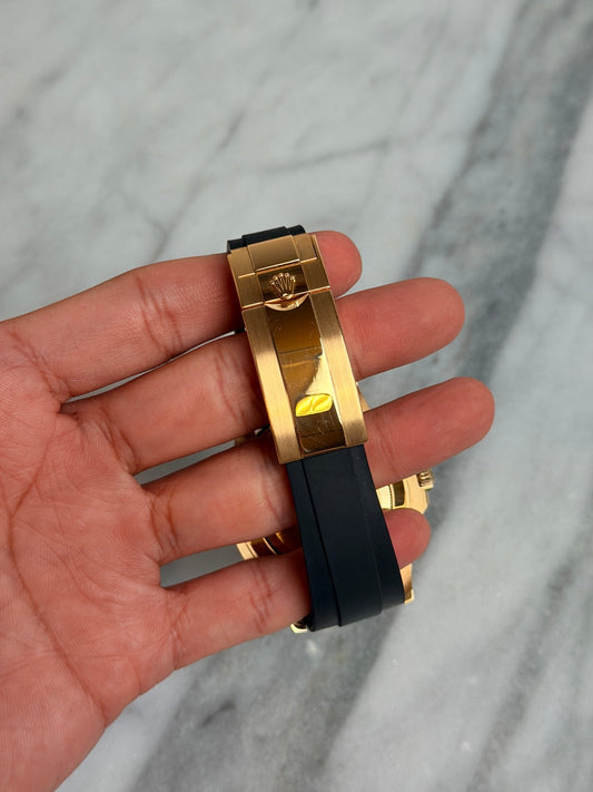 Rolex 2024 226658 YG YM42, EF Straps Preowned Complete 14685