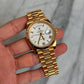Rolex 2024 228238 White Roman DD40 Preowned Complete 14769