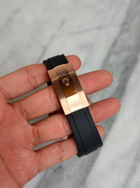 Rolex 2024 336235 Choco Skyflex, EF Straps Preowned Good Complete 13999