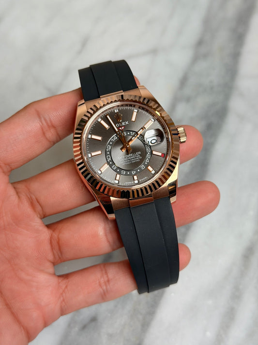 Rolex 2024 336235 Rhodium Skyflex Preowned Complete 14241
